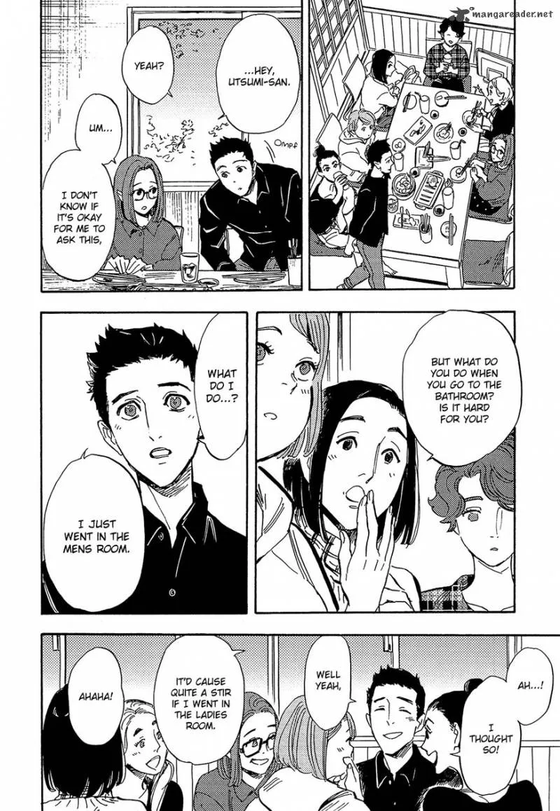 Shimanami Tasogare Chapter 14 page 13