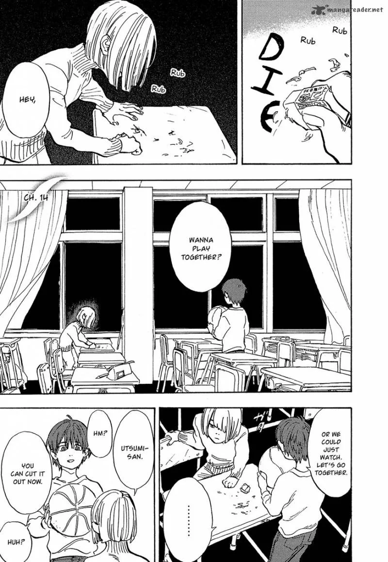 Shimanami Tasogare Chapter 14 page 2