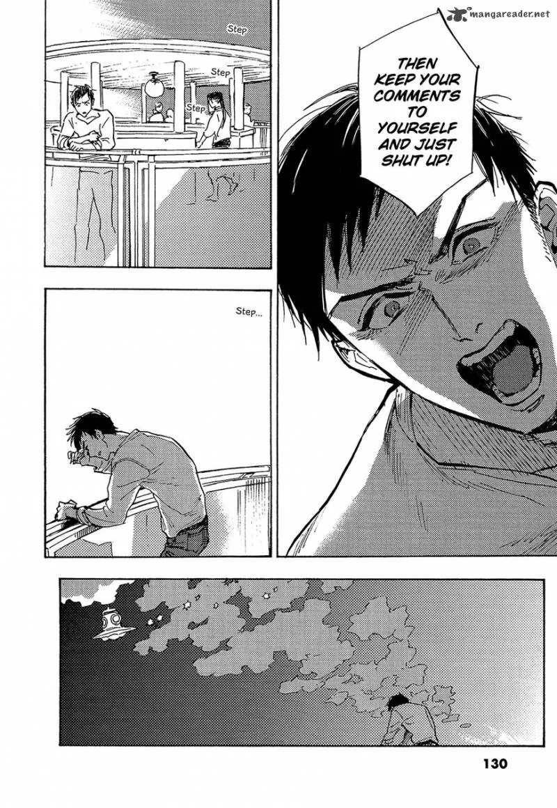 Shimanami Tasogare Chapter 14 page 28