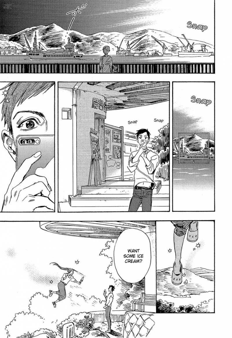 Shimanami Tasogare Chapter 14 page 23