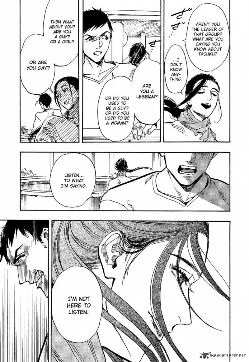 Shimanami Tasogare Chapter 14 page 27