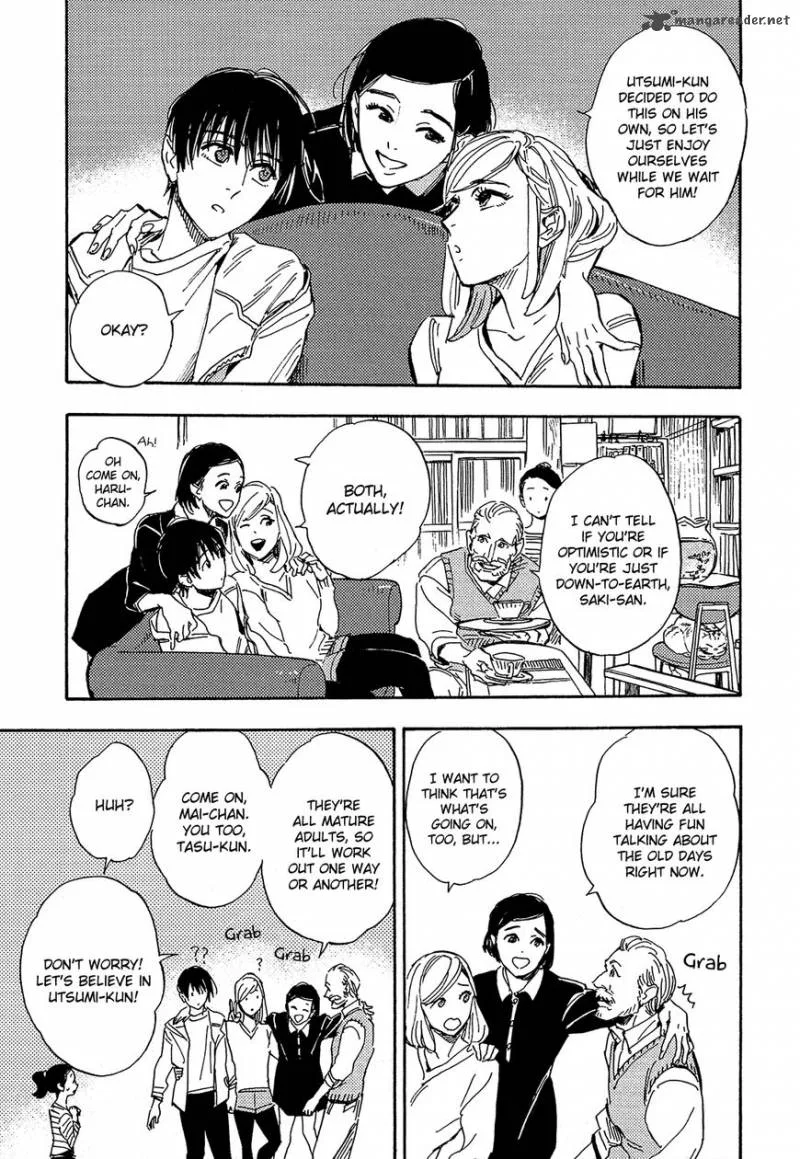 Shimanami Tasogare Chapter 14 page 10