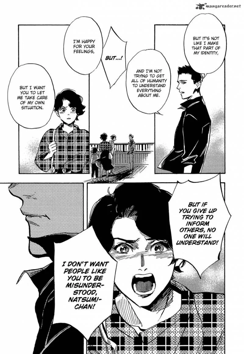 Shimanami Tasogare Chapter 14 page 19