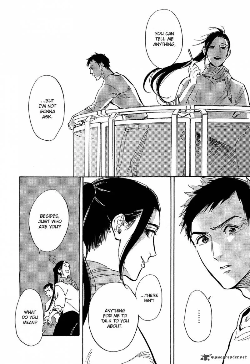 Shimanami Tasogare Chapter 14 page 26