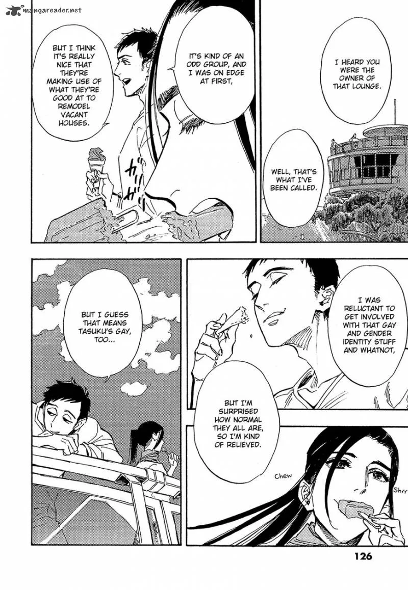 Shimanami Tasogare Chapter 14 page 24