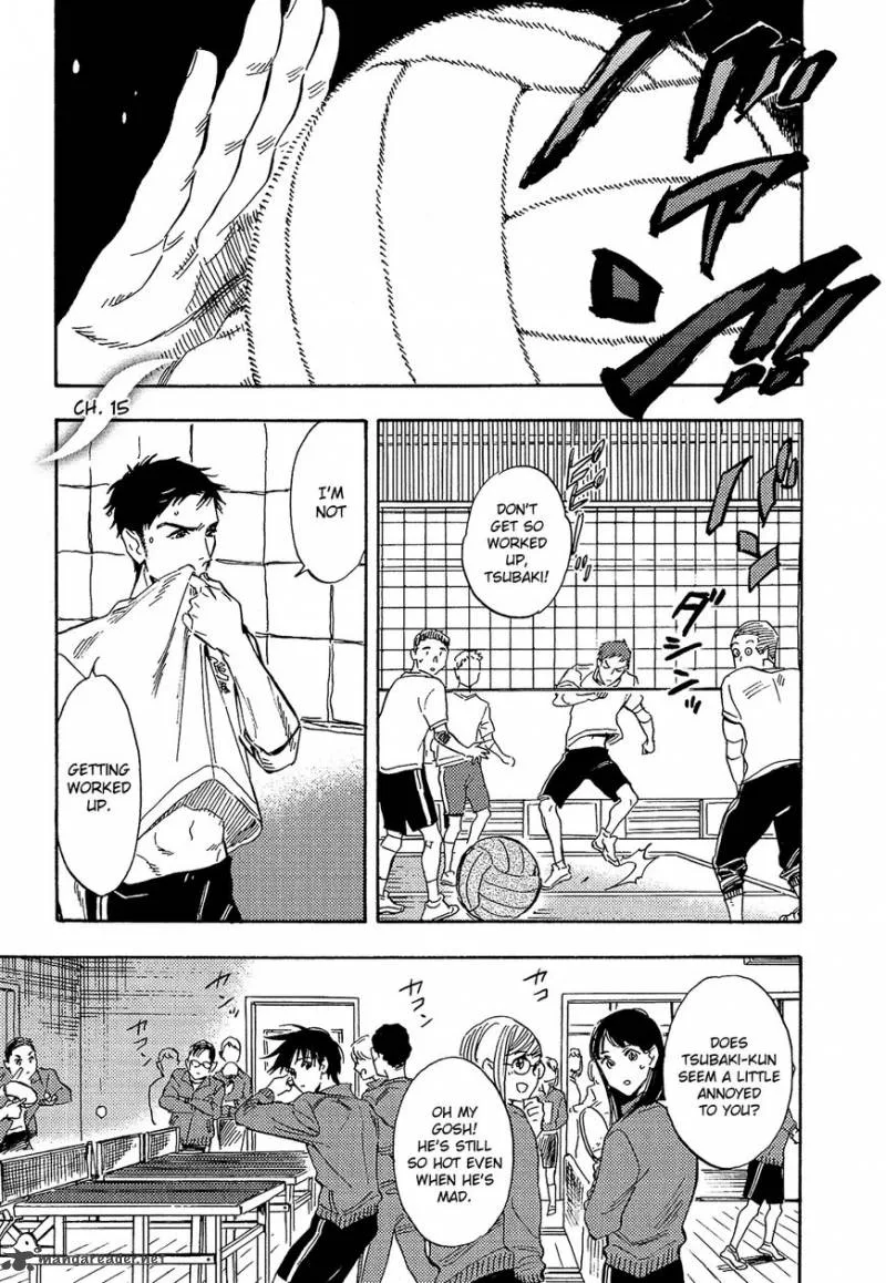 Shimanami Tasogare Chapter 15 page 2
