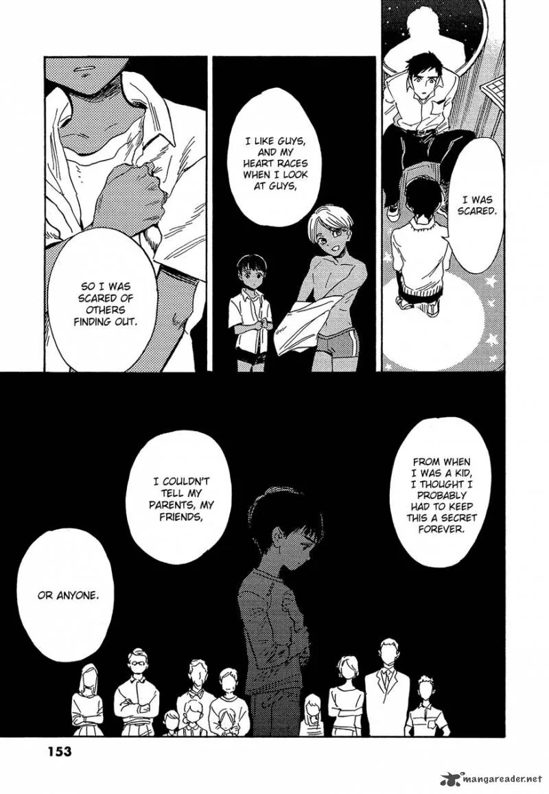 Shimanami Tasogare Chapter 15 page 22