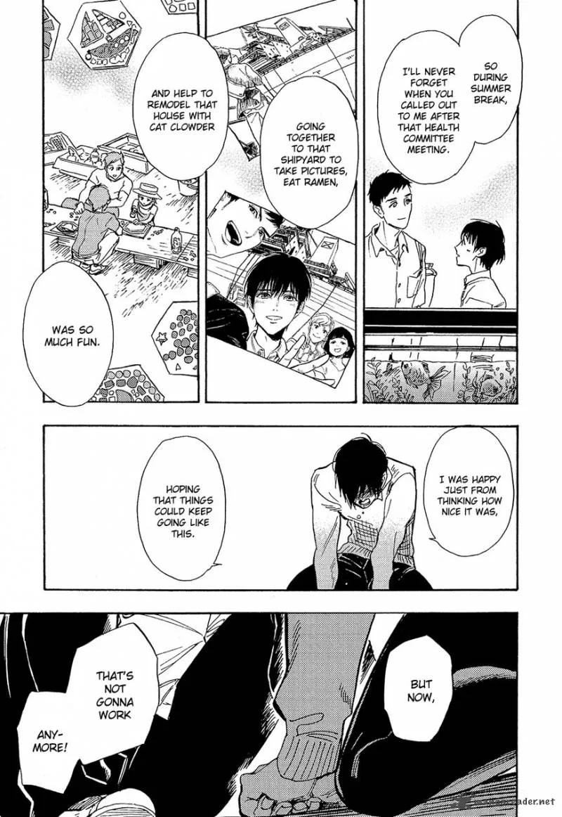 Shimanami Tasogare Chapter 15 page 24