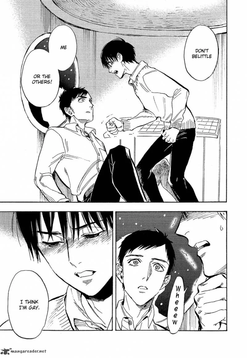 Shimanami Tasogare Chapter 15 page 20