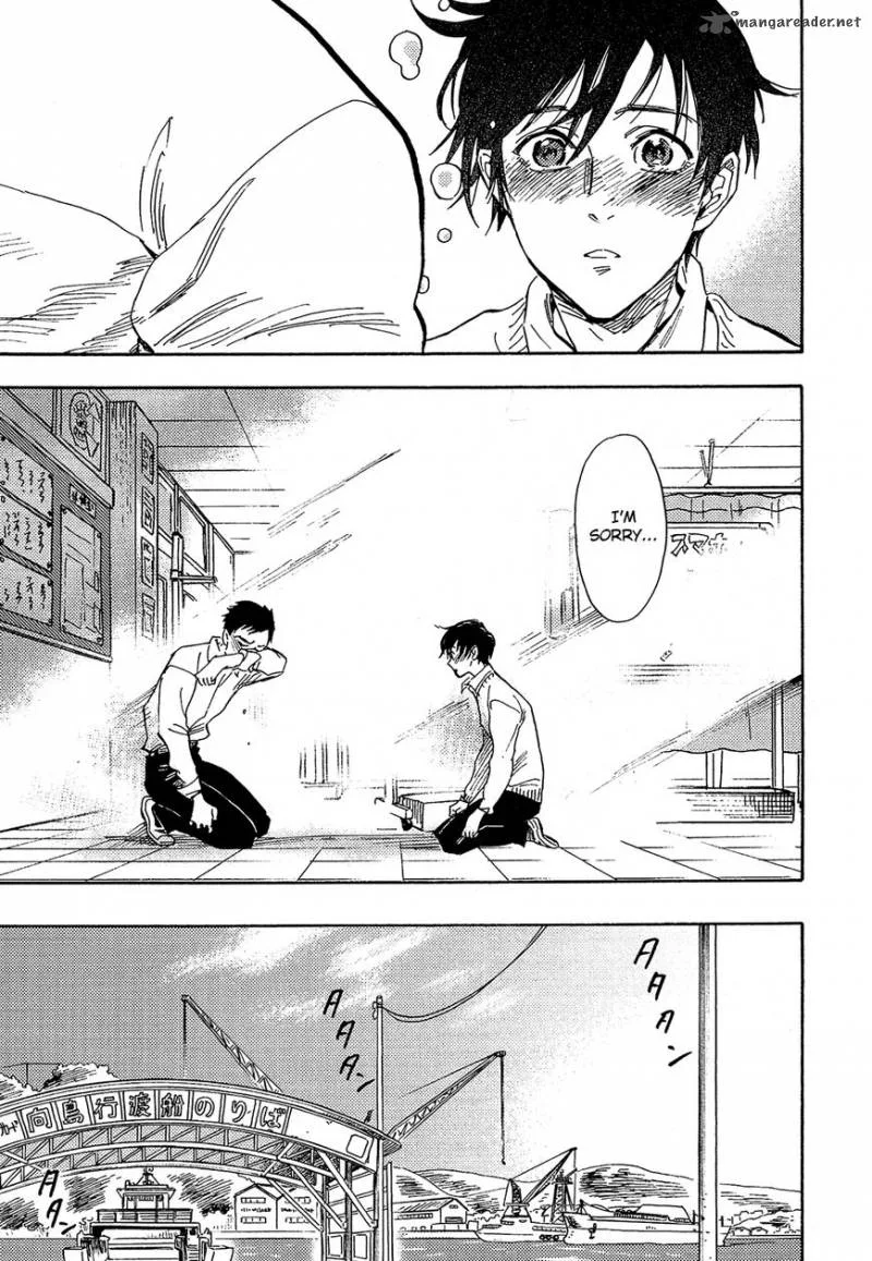 Shimanami Tasogare Chapter 15 page 29