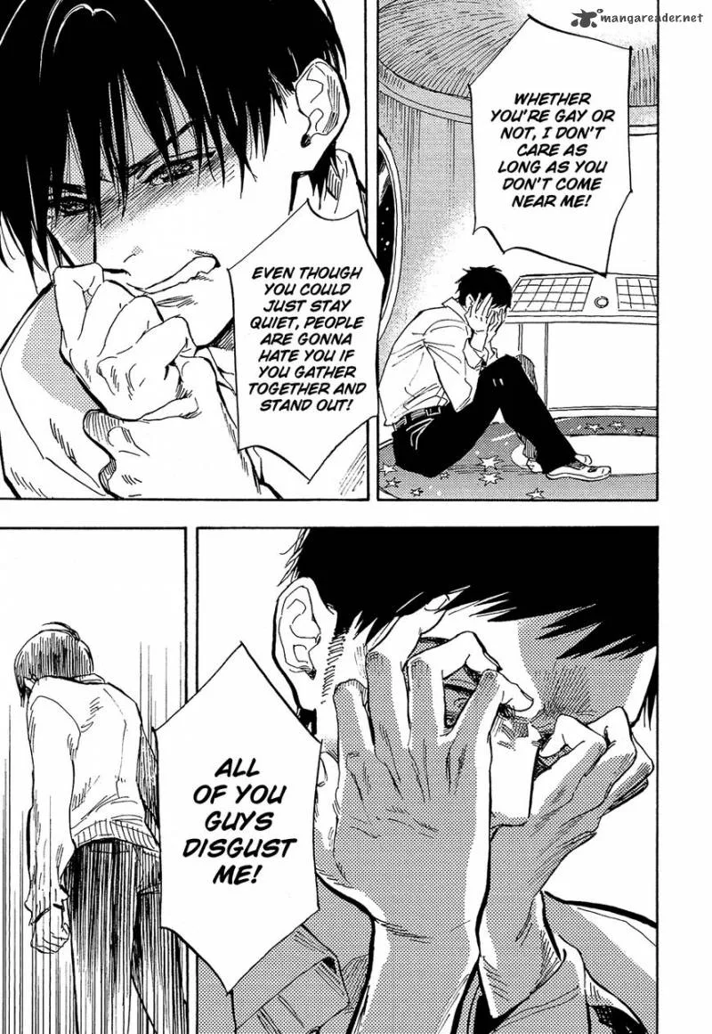 Shimanami Tasogare Chapter 15 page 18