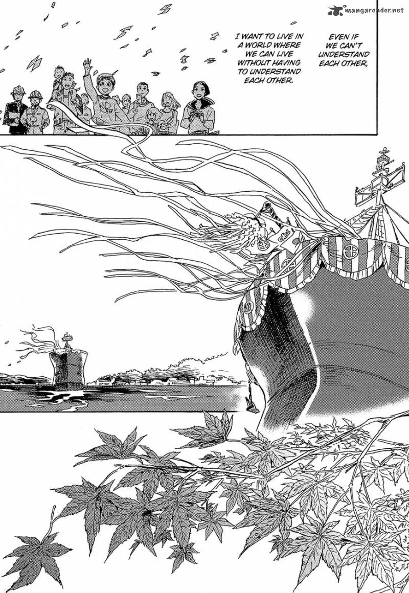 Shimanami Tasogare Chapter 15 page 35