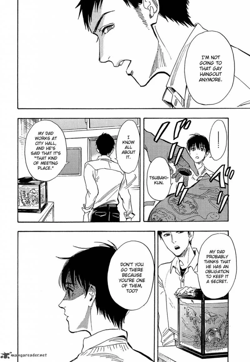 Shimanami Tasogare Chapter 15 page 15