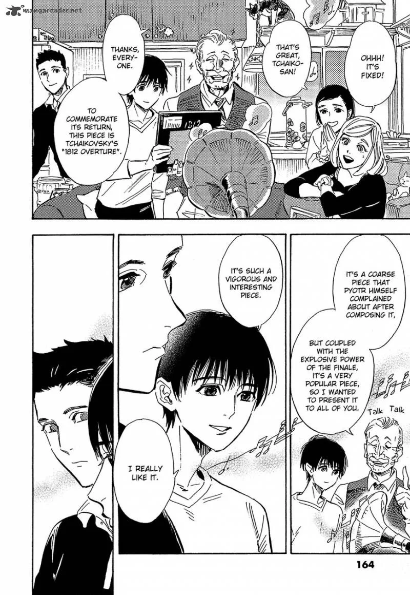 Shimanami Tasogare Chapter 15 page 32