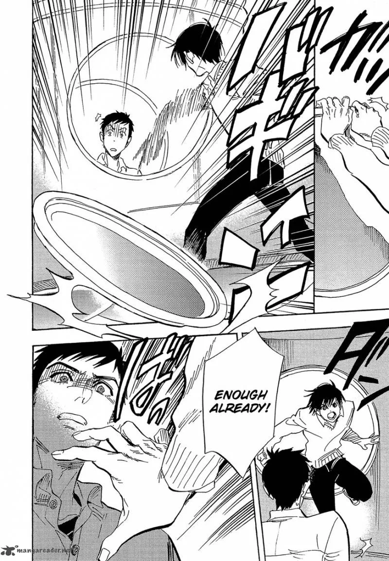 Shimanami Tasogare Chapter 15 page 19