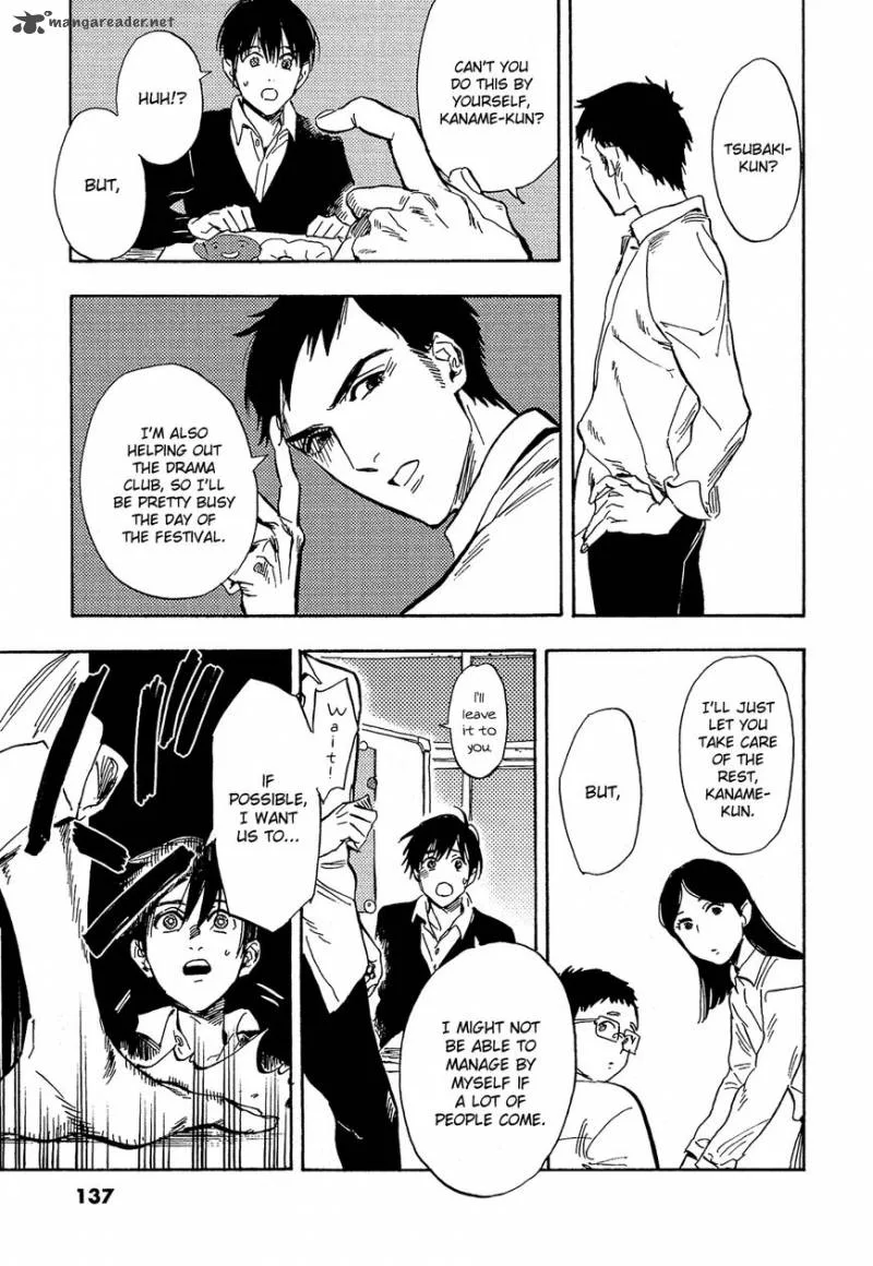 Shimanami Tasogare Chapter 15 page 6