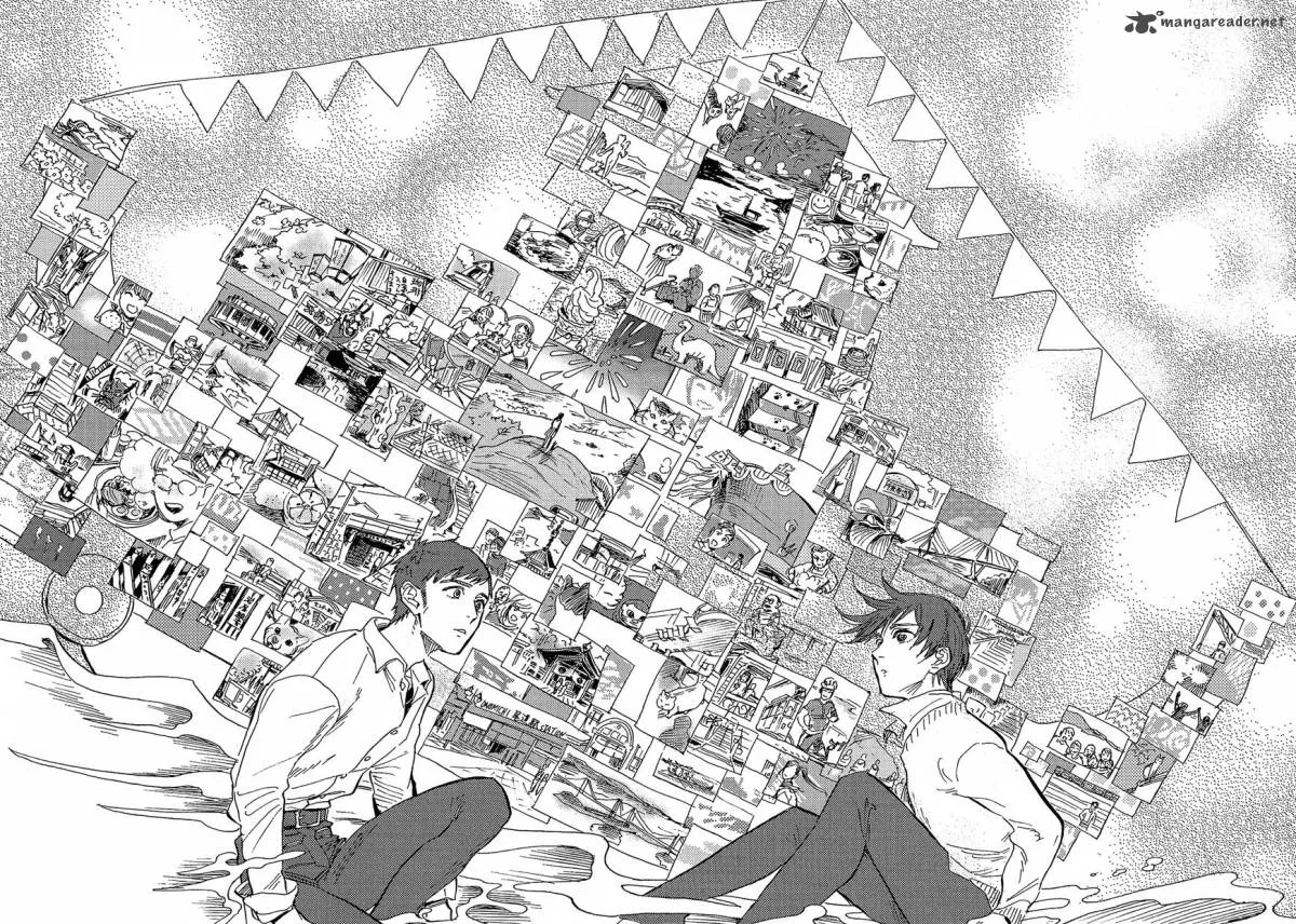 Shimanami Tasogare Chapter 15 page 27