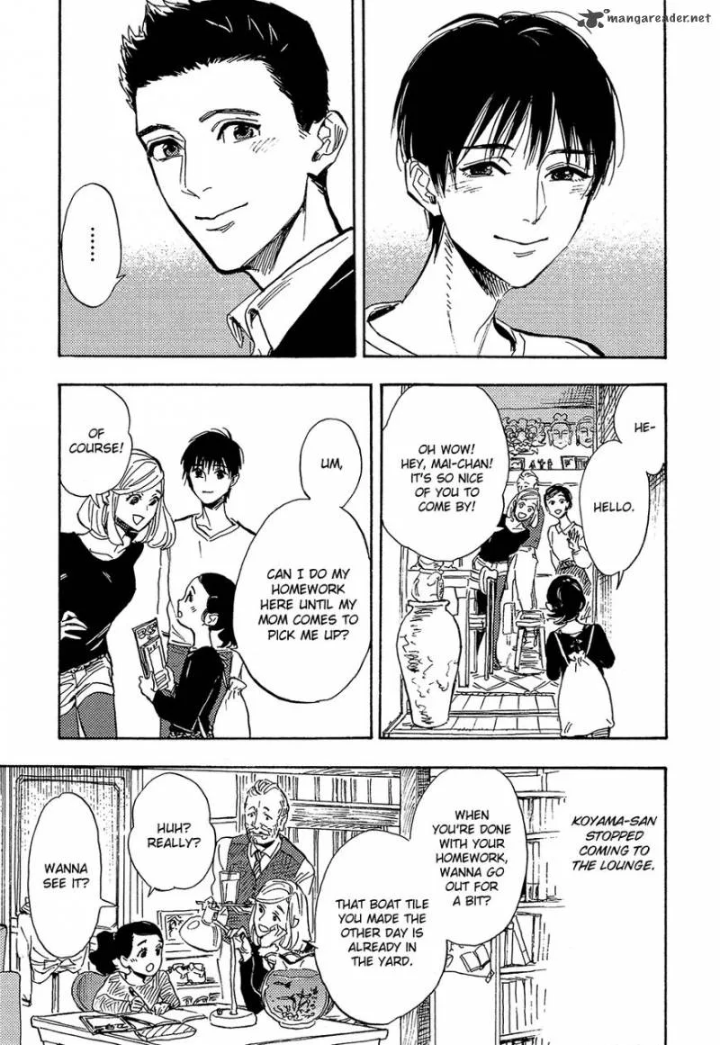 Shimanami Tasogare Chapter 15 page 33