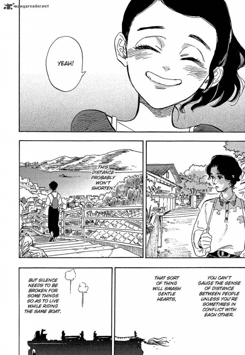Shimanami Tasogare Chapter 15 page 34
