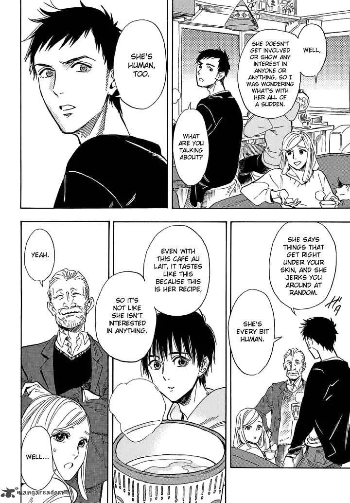 Shimanami Tasogare Chapter 17 page 17