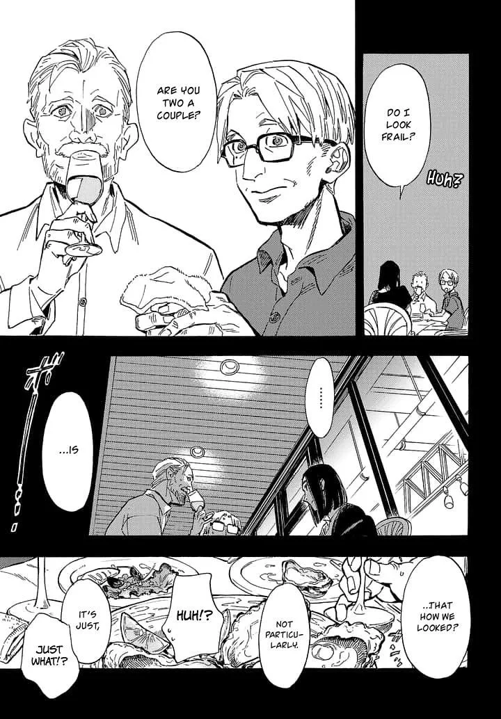 Shimanami Tasogare Chapter 18 page 6