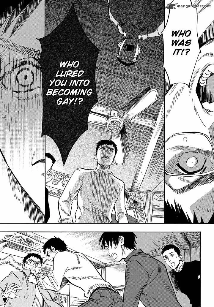 Shimanami Tasogare Chapter 19 page 22