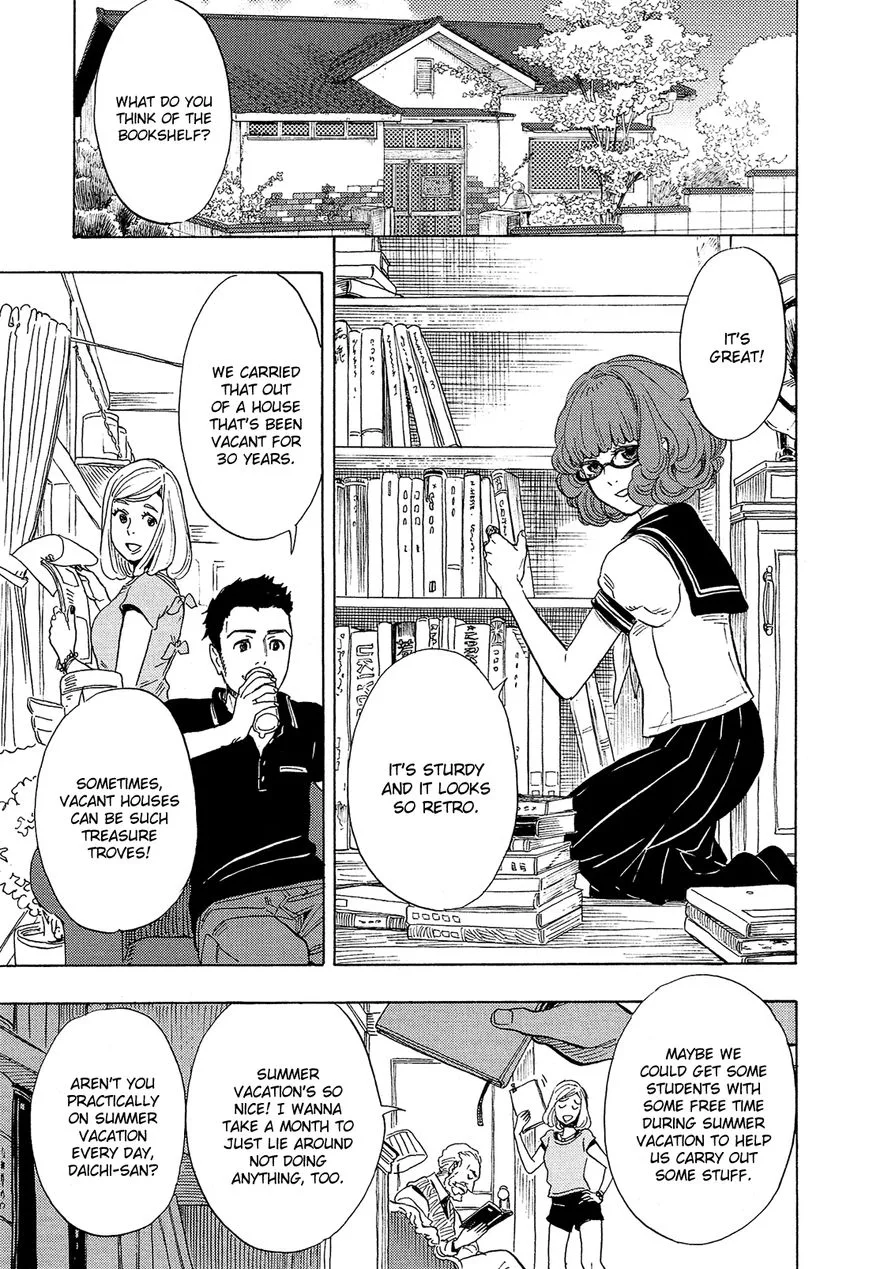 Shimanami Tasogare Chapter 2 page 9