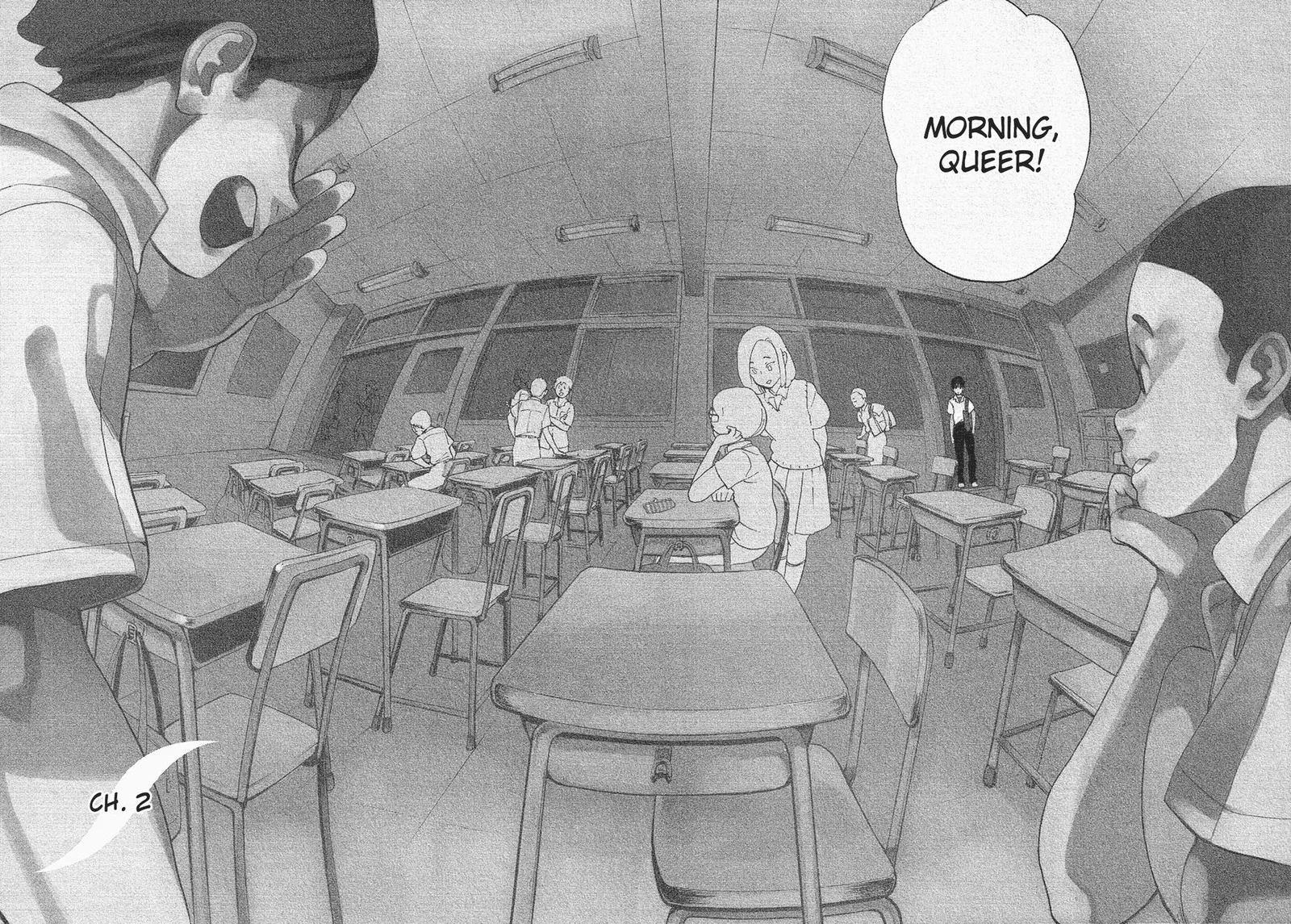 Shimanami Tasogare Chapter 2 page 3
