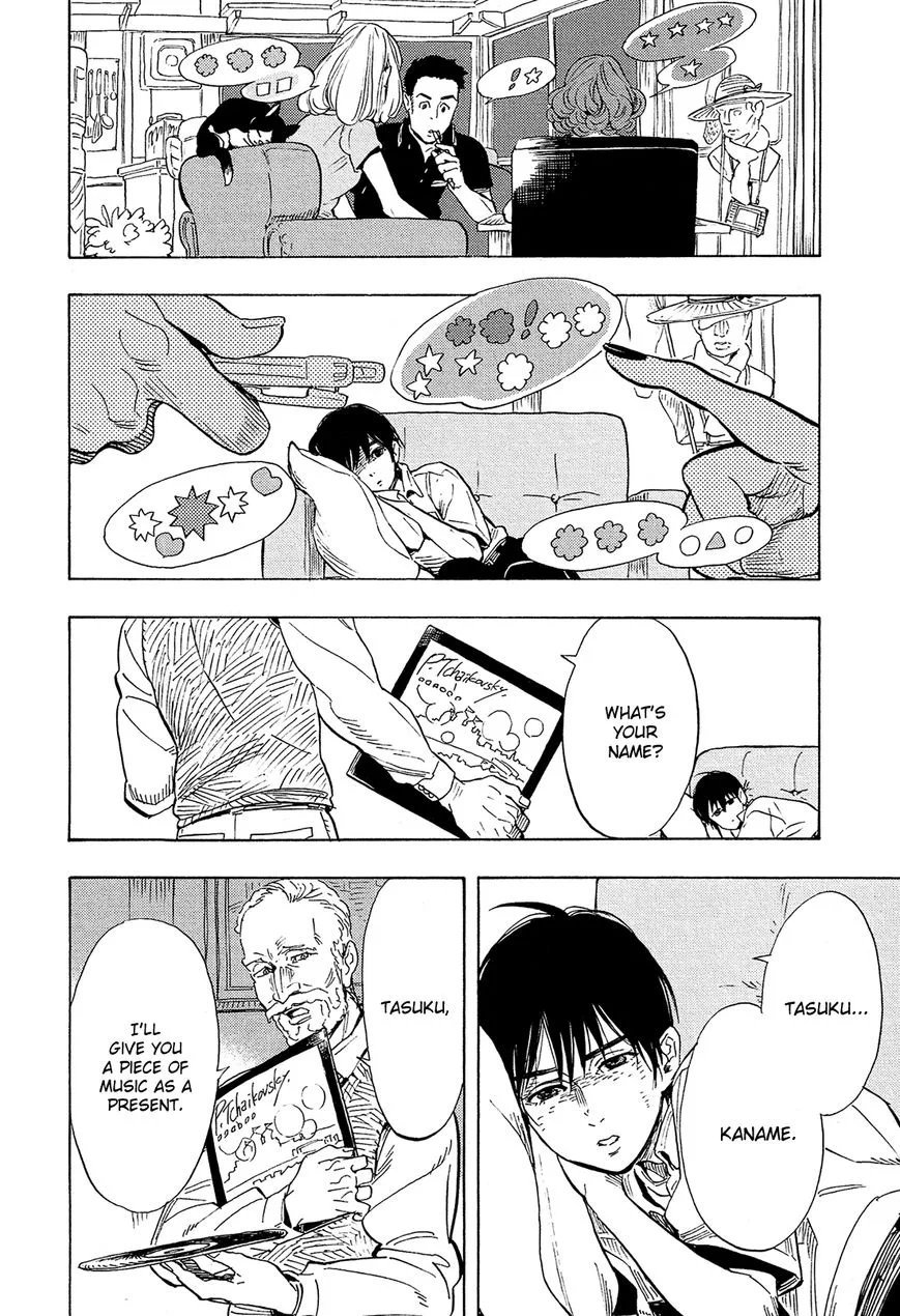Shimanami Tasogare Chapter 2 page 28