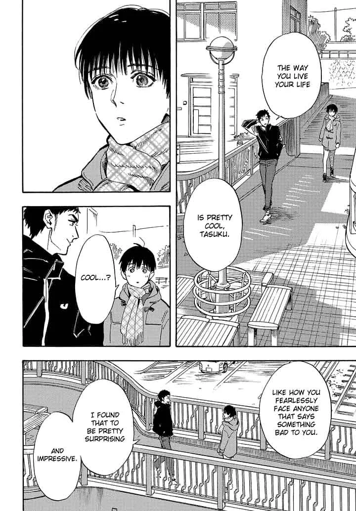 Shimanami Tasogare Chapter 20 page 8