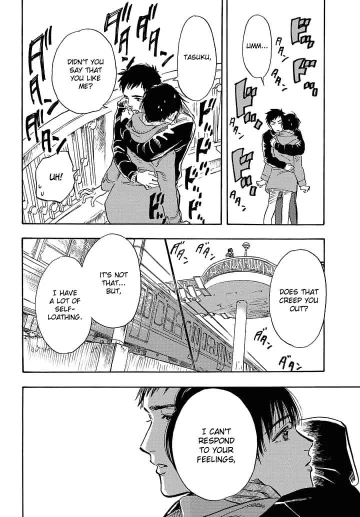 Shimanami Tasogare Chapter 20 page 14