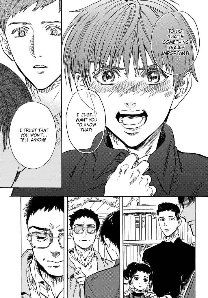 Shimanami Tasogare Chapter 20 page 3