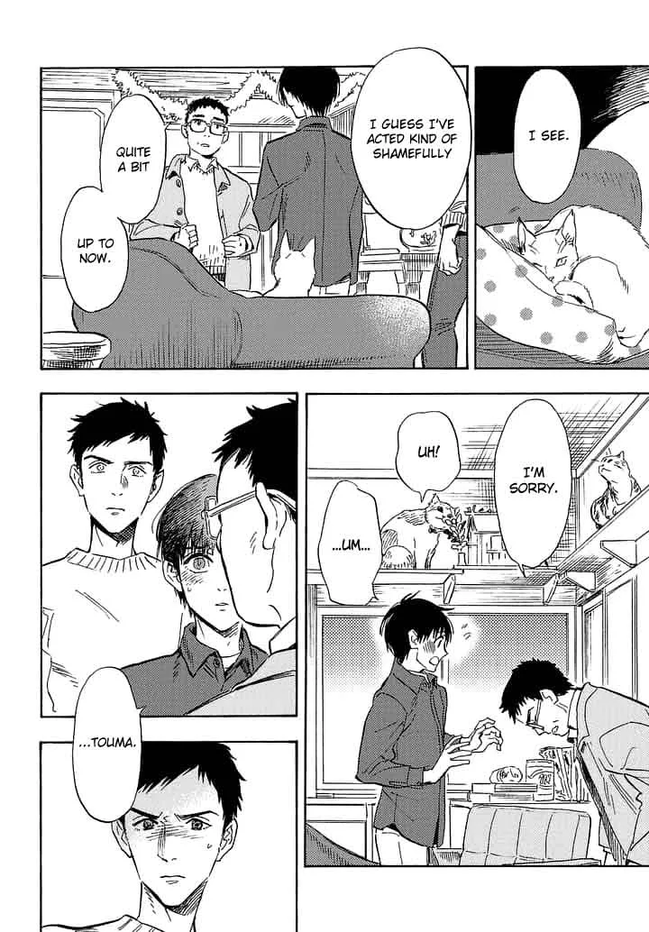 Shimanami Tasogare Chapter 20 page 4