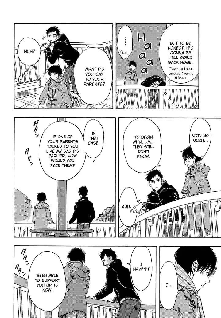 Shimanami Tasogare Chapter 20 page 10