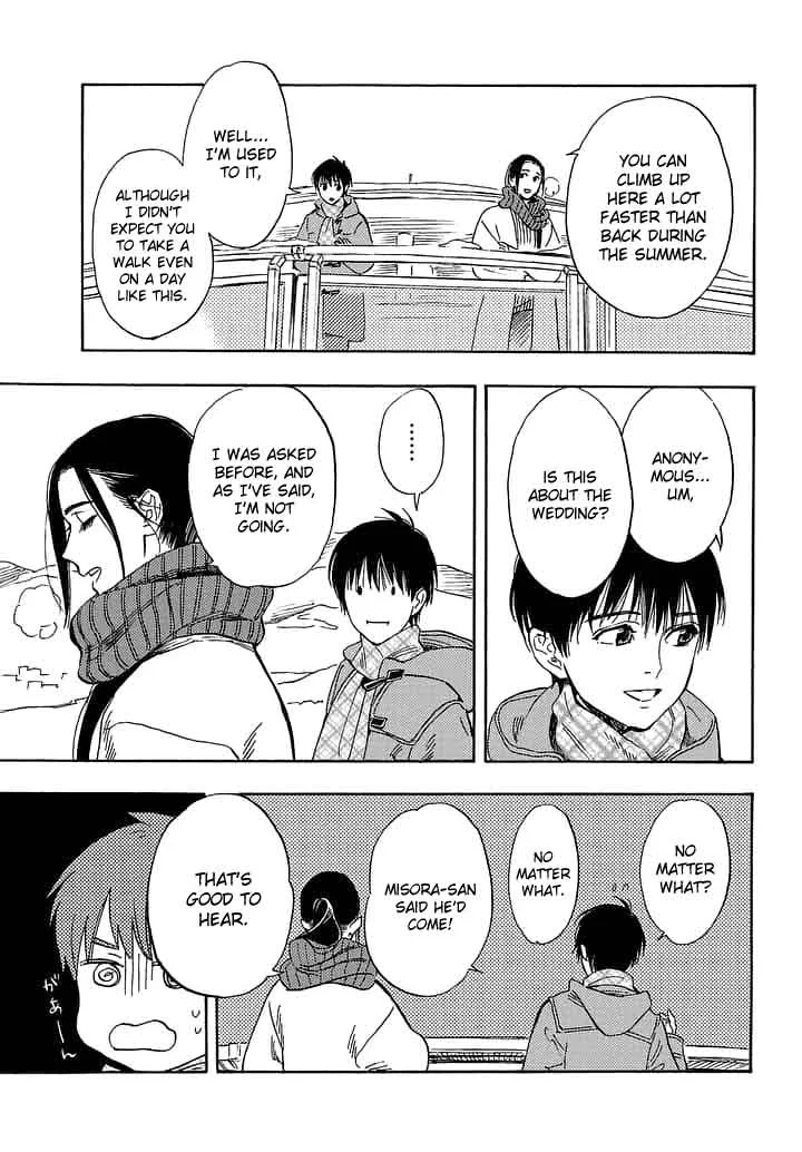 Shimanami Tasogare Chapter 21 page 15