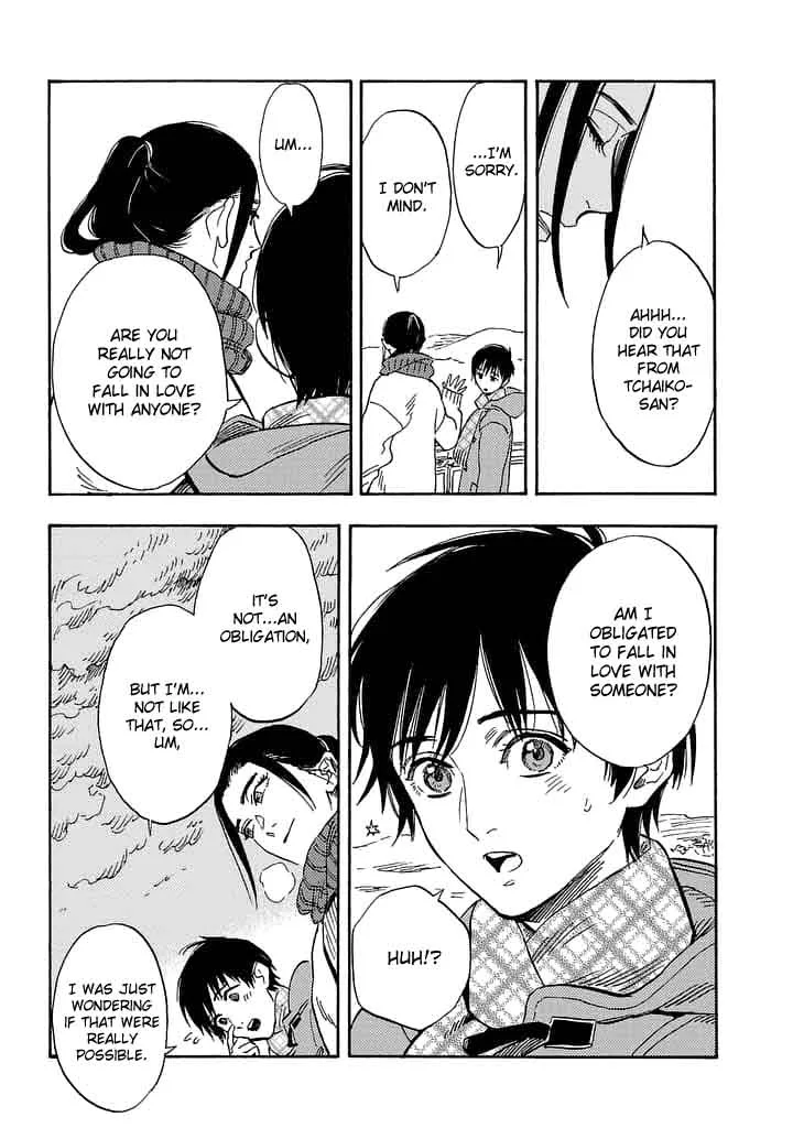 Shimanami Tasogare Chapter 21 page 18