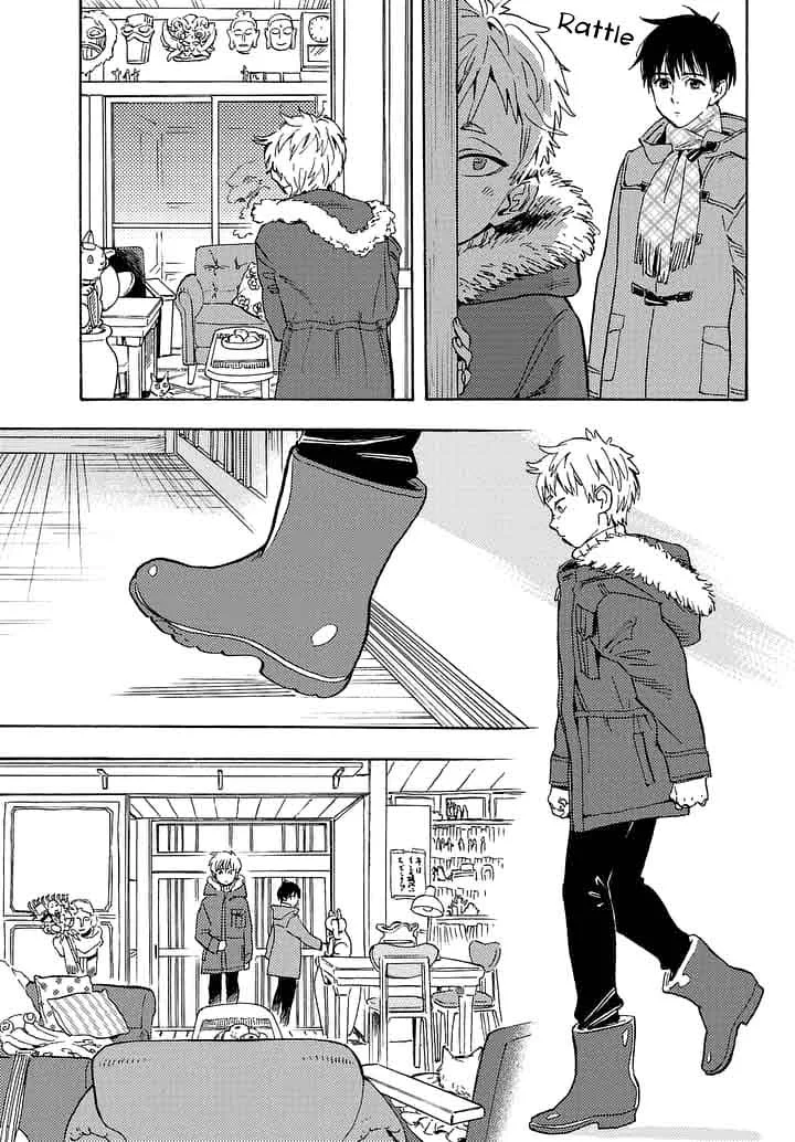 Shimanami Tasogare Chapter 21 page 11