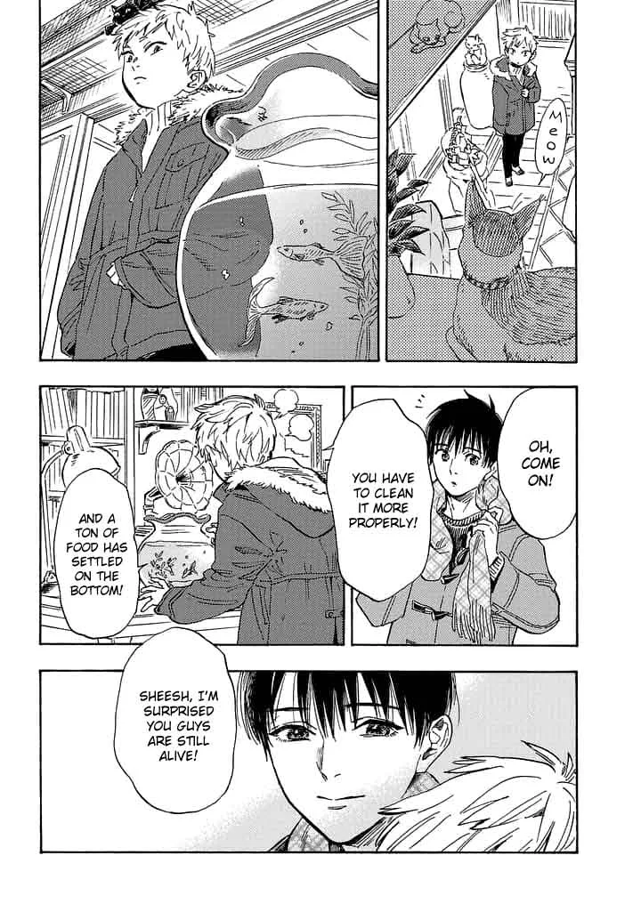 Shimanami Tasogare Chapter 21 page 12