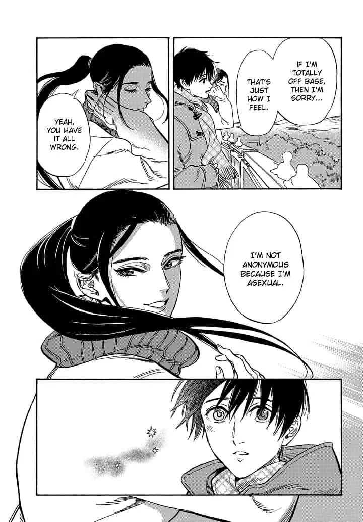 Shimanami Tasogare Chapter 21 page 21