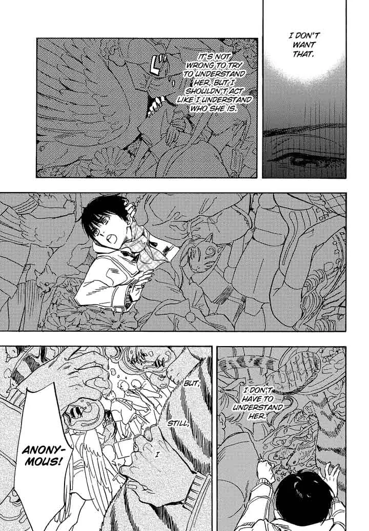 Shimanami Tasogare Chapter 21 page 28