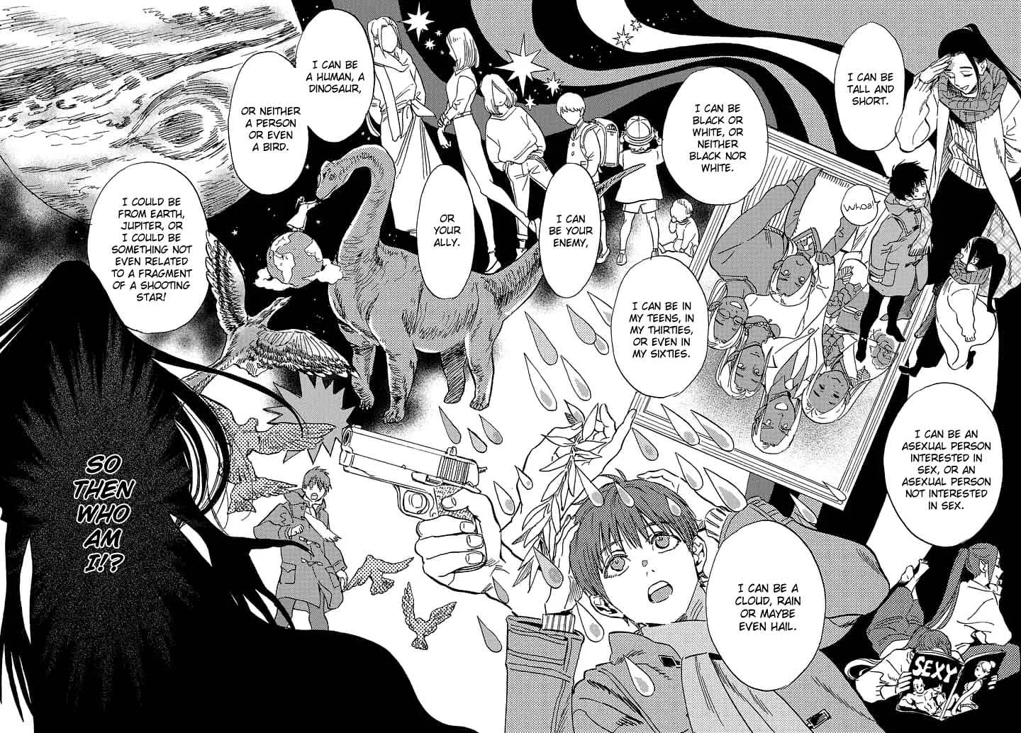Shimanami Tasogare Chapter 21 page 26