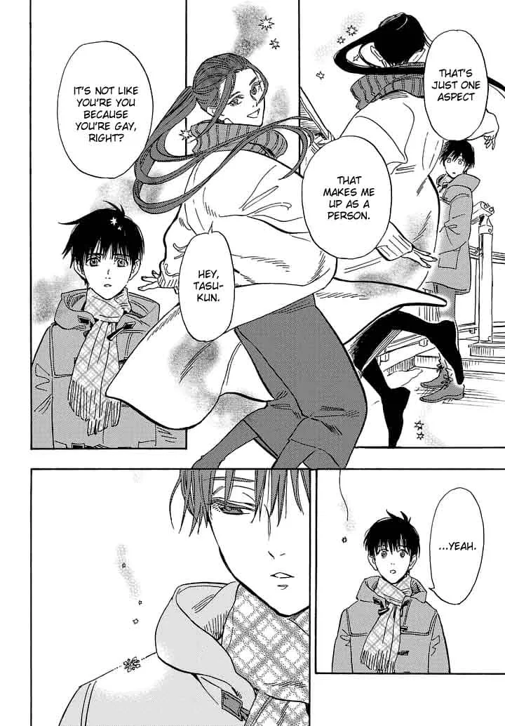 Shimanami Tasogare Chapter 21 page 22