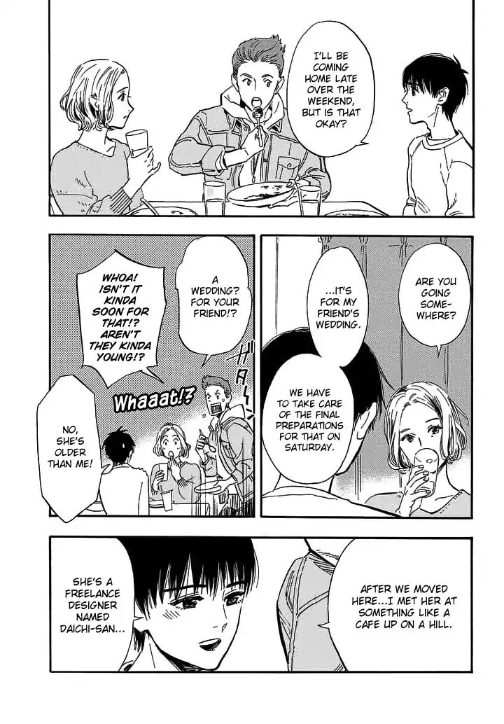 Shimanami Tasogare Chapter 22 page 9