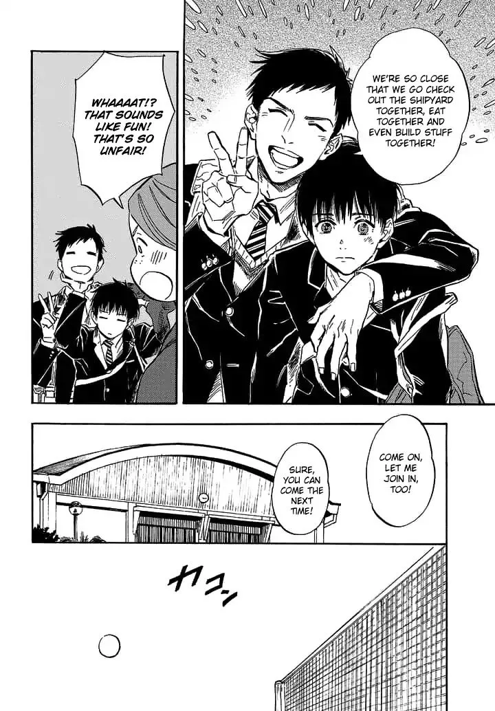 Shimanami Tasogare Chapter 22 page 2