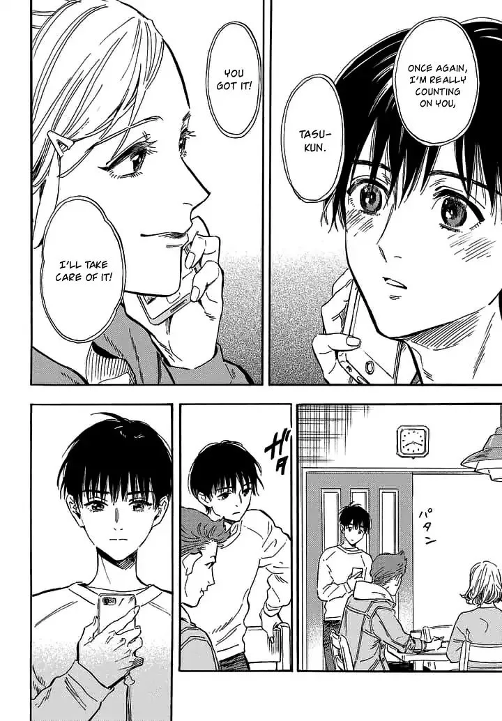 Shimanami Tasogare Chapter 22 page 8