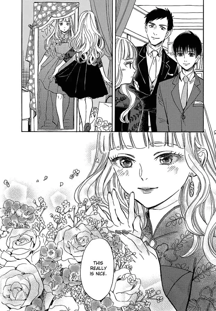 Shimanami Tasogare Chapter 22 page 25