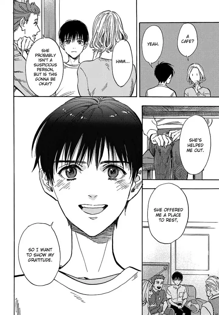 Shimanami Tasogare Chapter 22 page 10