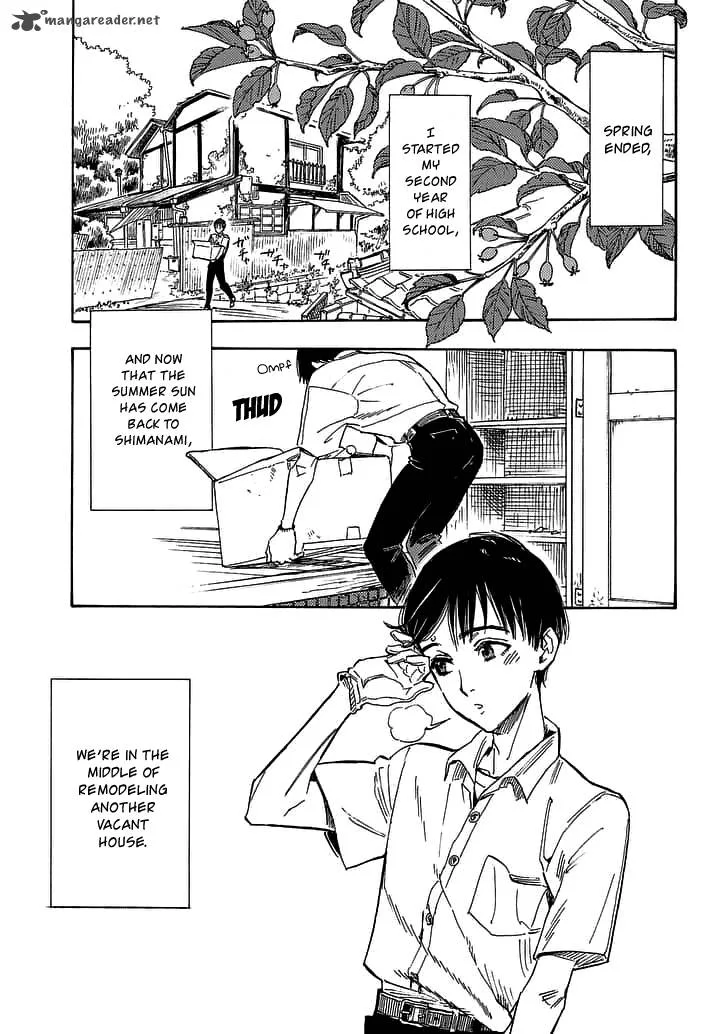 Shimanami Tasogare Chapter 23 page 23
