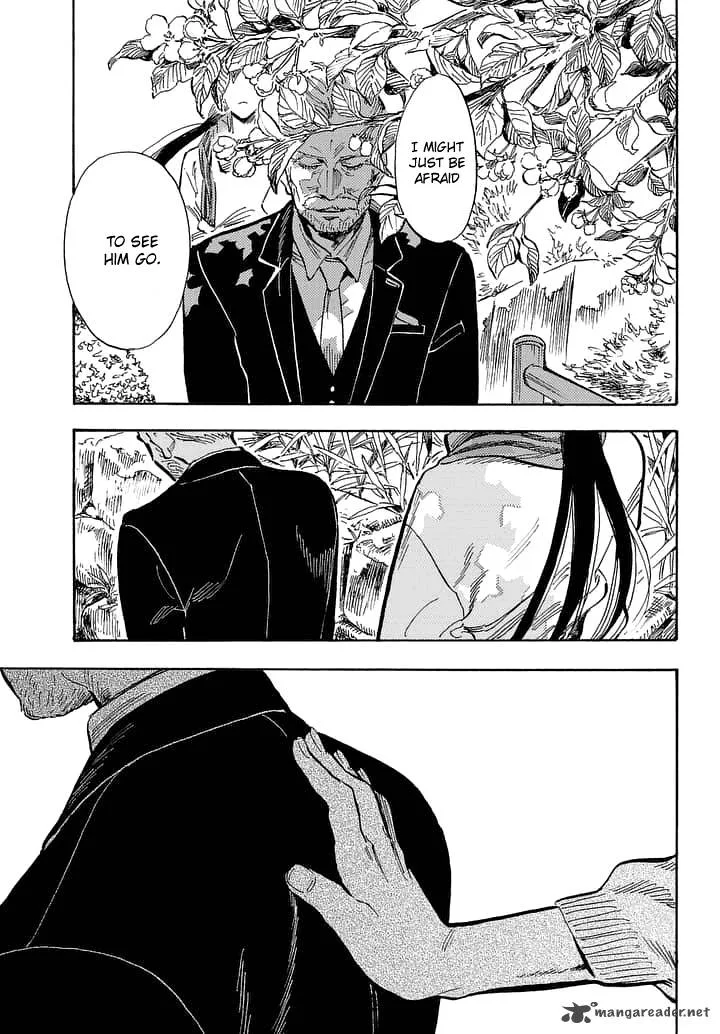 Shimanami Tasogare Chapter 23 page 10