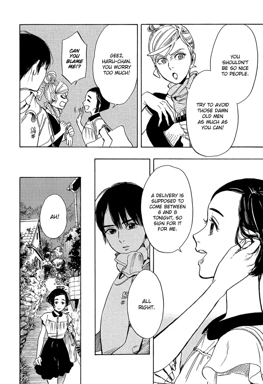 Shimanami Tasogare Chapter 3 page 25